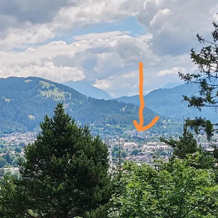 아파트 The Peace Of Partenkirchen 가르미슈파르텐키르헨