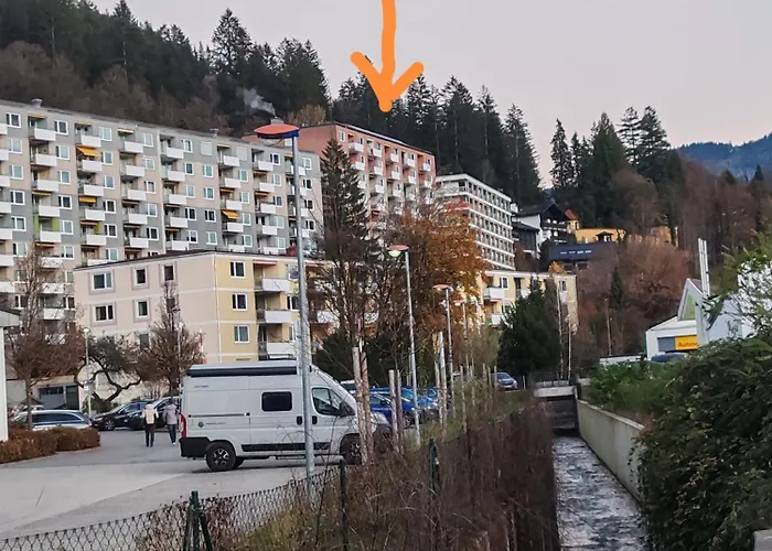 Daire The Peace Of Partenkirchen