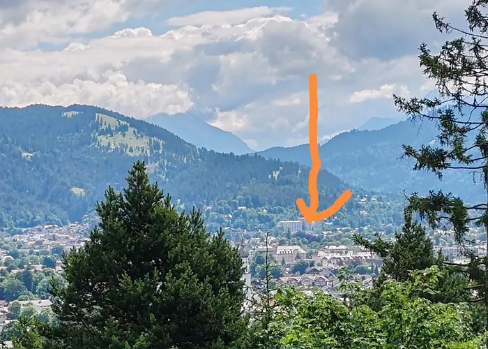 Daire The Peace Of Partenkirchen Garmisch-Partenkirchen